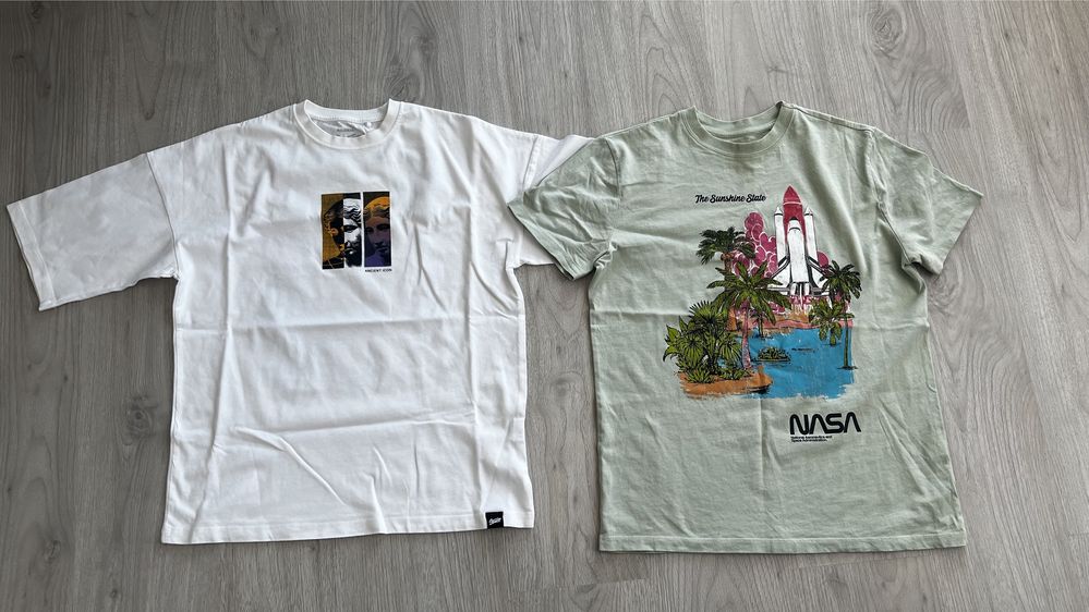 1+1 tricouri pull&bear