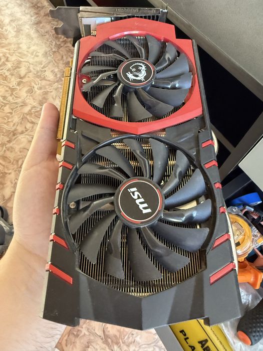 Видеокарта msi GTX 970