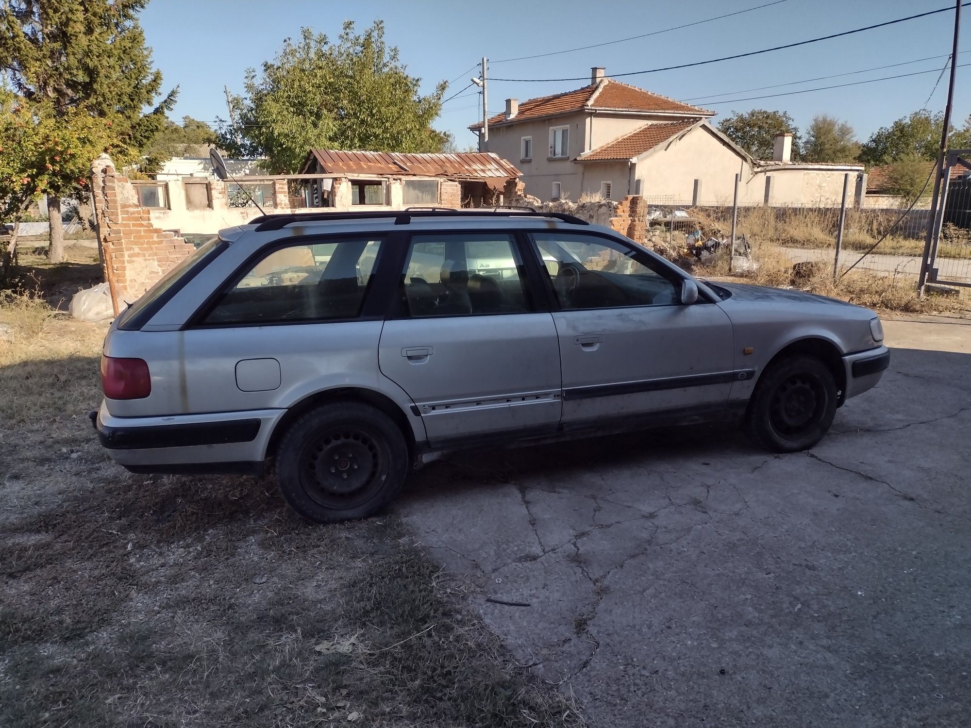 Audi 100 C4 2.0ACE Quattro на части