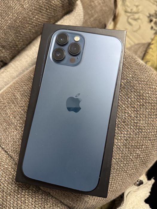 Айфон 12 pro max 128 гб АКБ 77%