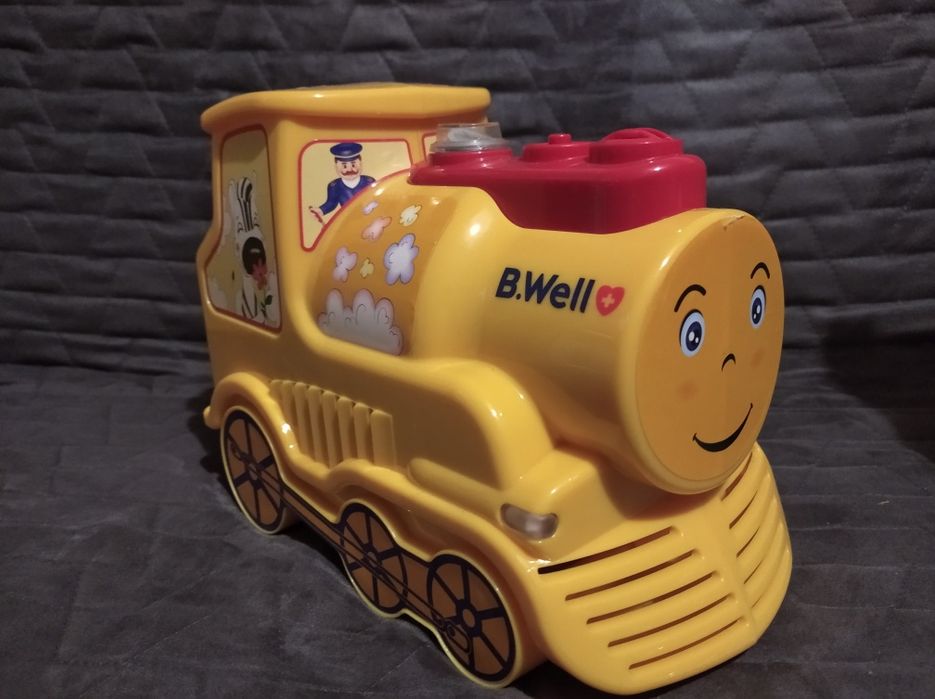 Ингалятор компрессорный b.well pro-115 паравозик