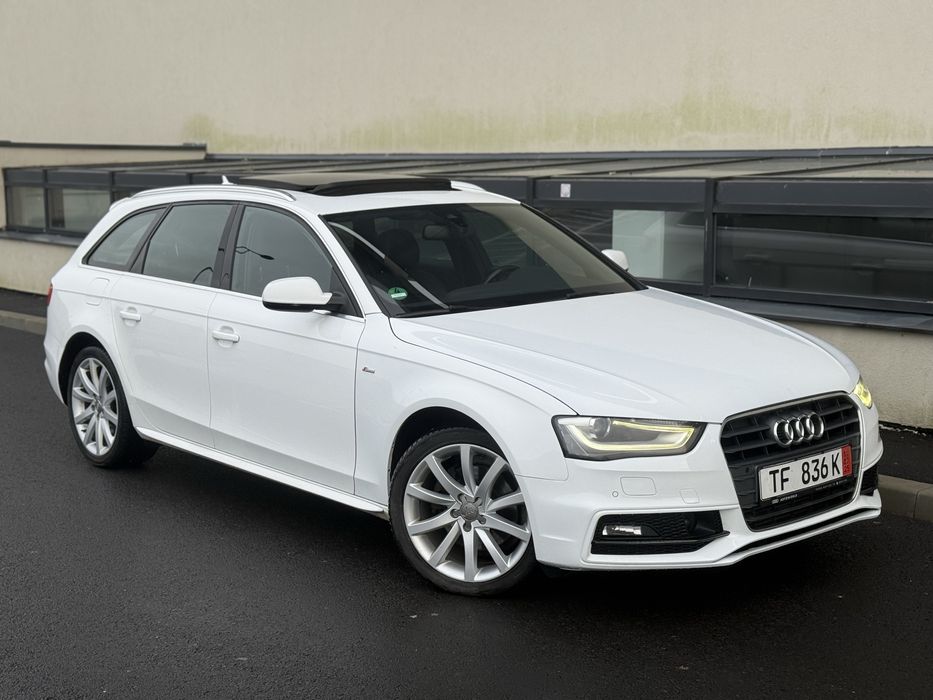 Audi A4 /2014.07/3xs line /Distronic /lane asisss/full asisst