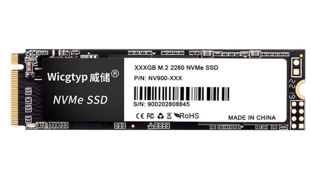 SSD накопитель 128 Gb M2 NVME