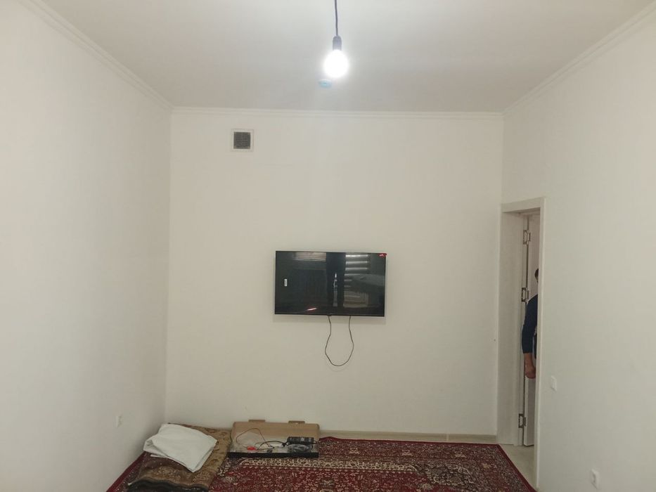 Яшнабад Олмос навостройка 3- ком аренда семья