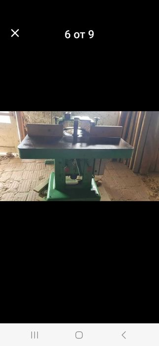 Дърводелска фреза!