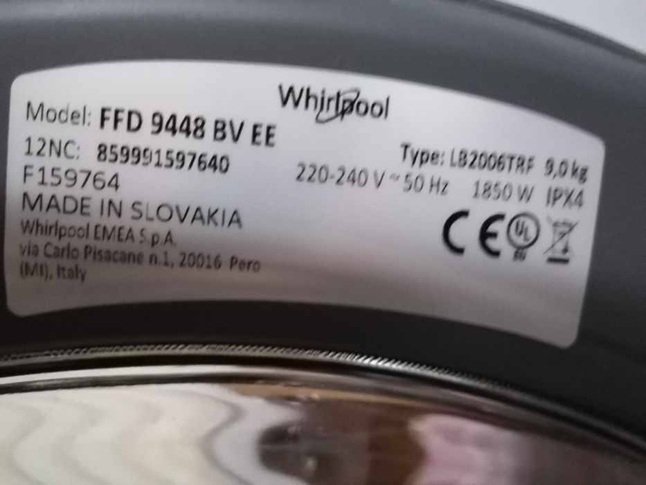 Masina de spalat Whirpool NOUA!!!