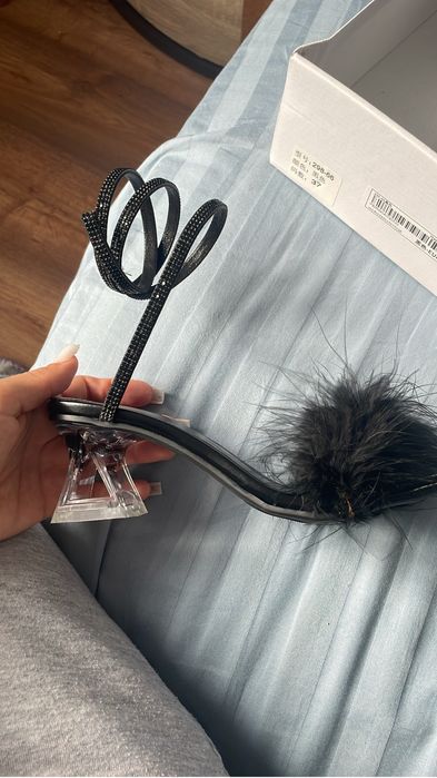 Sandale toc mic elegant