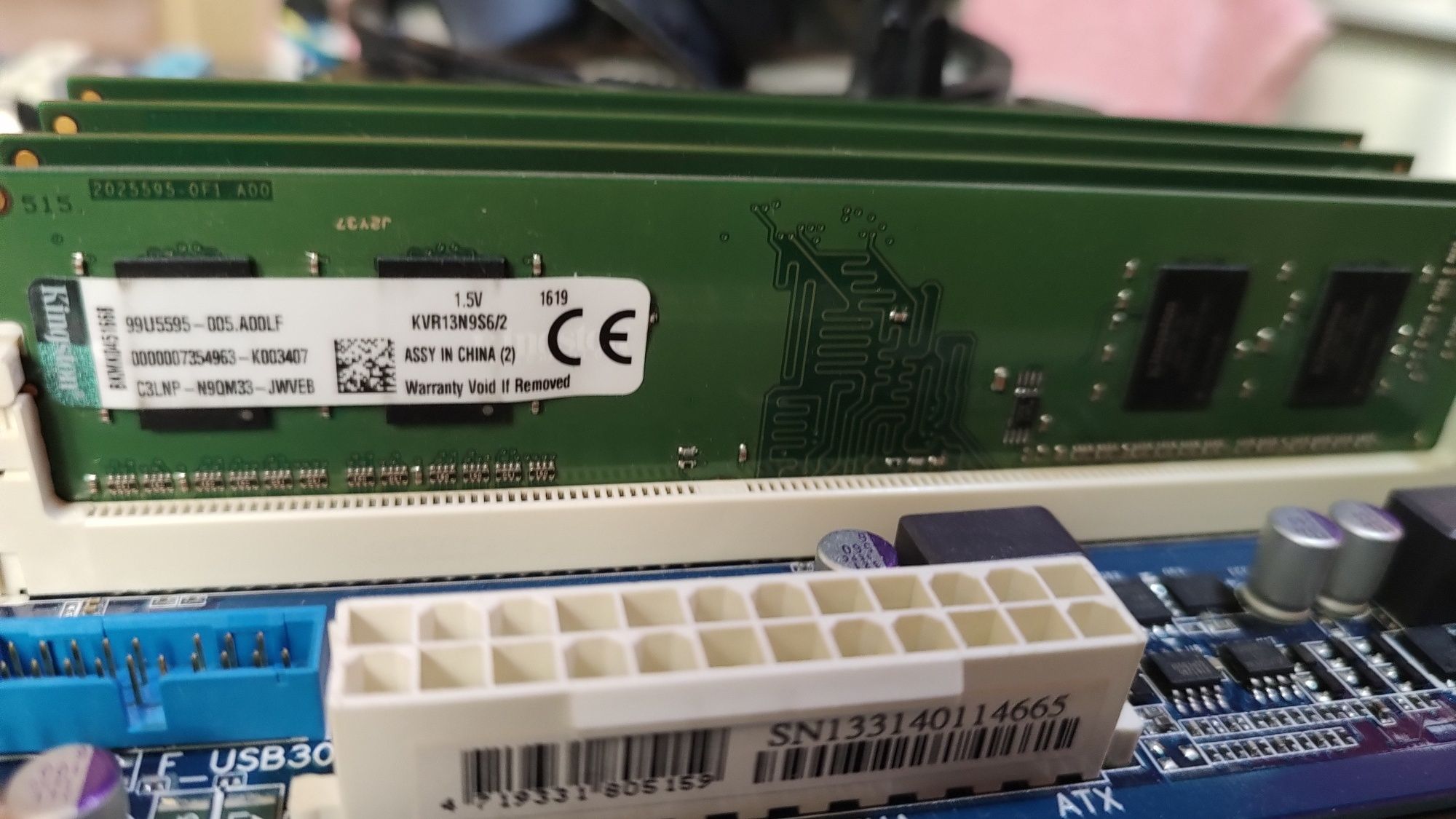 Kit Intel I5 3550-Gigabyte 1155-8gb DDR3 DDR3