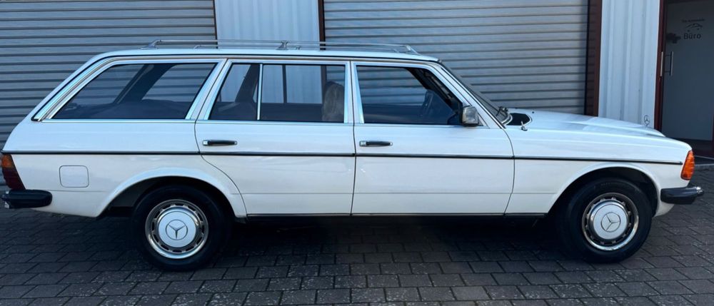Mercedes W123 240T aer conditionat