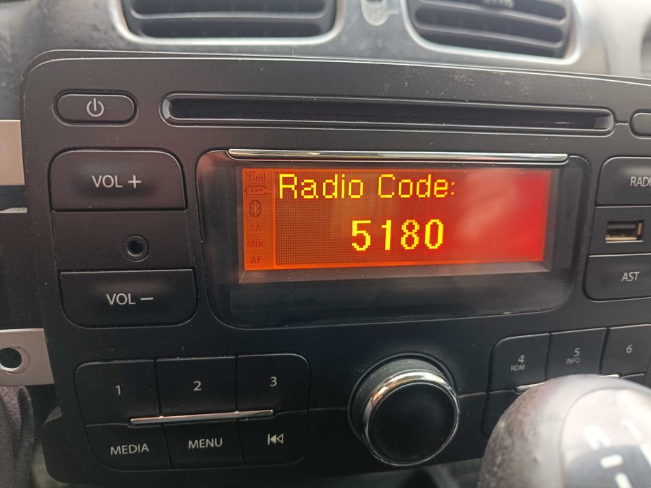 Radio Logan, Dacia,MCV,Duster,Dokker