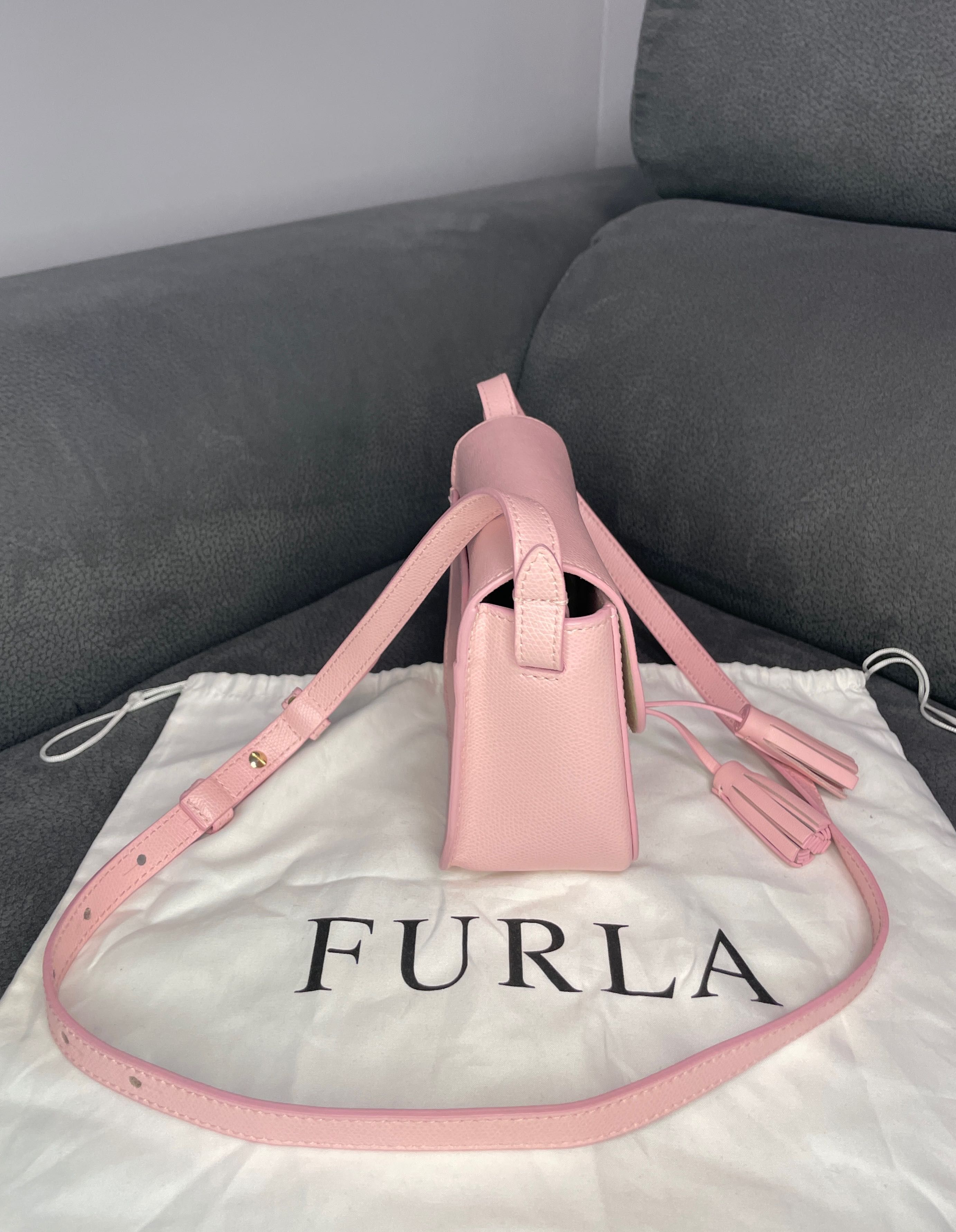 Чанта Furla 1927 Mini розова