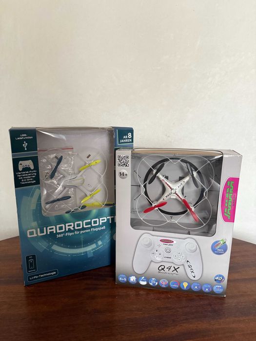 Дрон с джойстик Jamara q4x