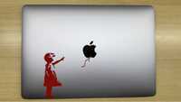 Sticker Apple Macbook Fetita cu balon