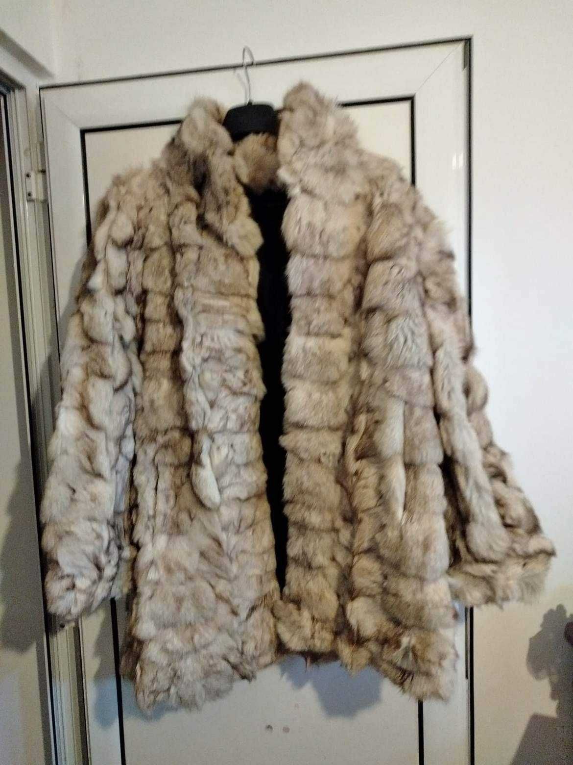 Дамско палто от норки