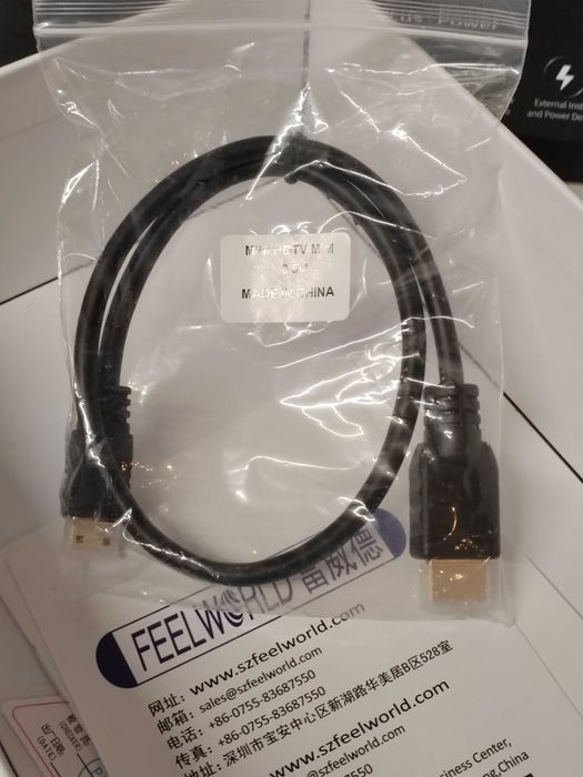 Feelworld F7PRO Monitor IPS 4K 7" Touchscreen HDMI