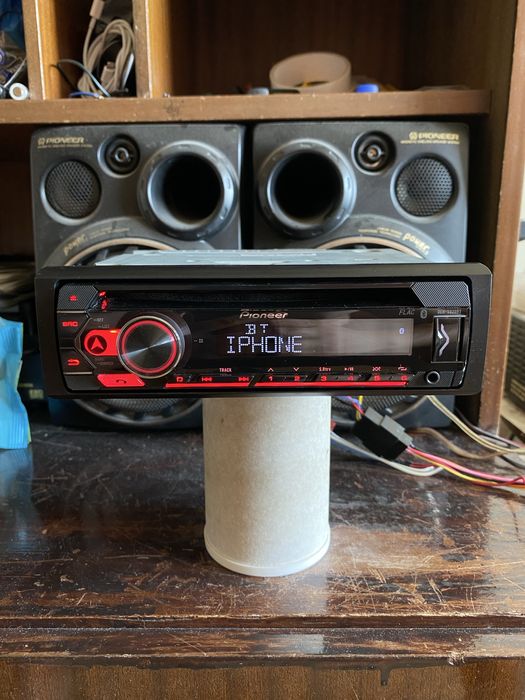 Pioneer deh-s320bt -НОВ МОДЕЛ -BLUETOOTH, USB, Aux, радио плеър cd сд