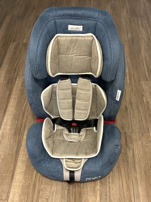 Scaun auto cu Isofix grupa 9-36 kg Coccolle Rhea Albastru