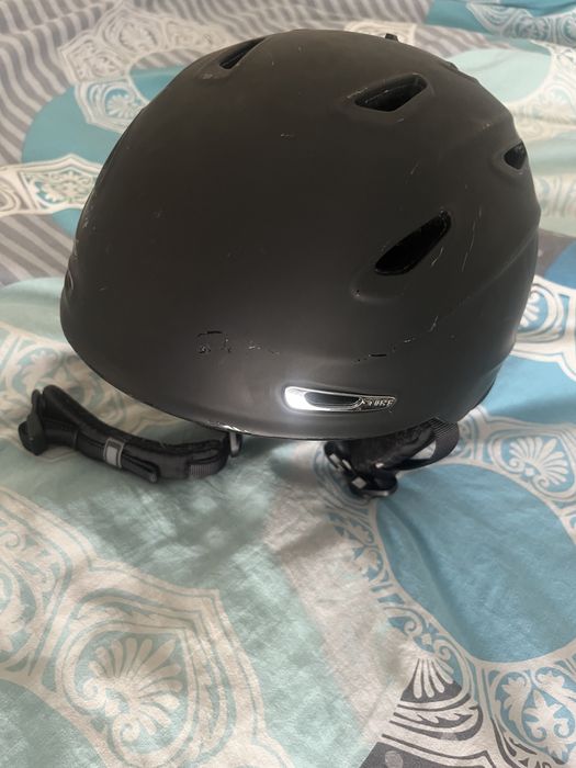 Каска Smith Aspect Matte Black XL