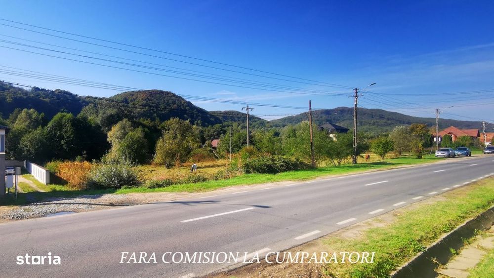 Vladesti, Teren 800 mp, Deschidere la DN