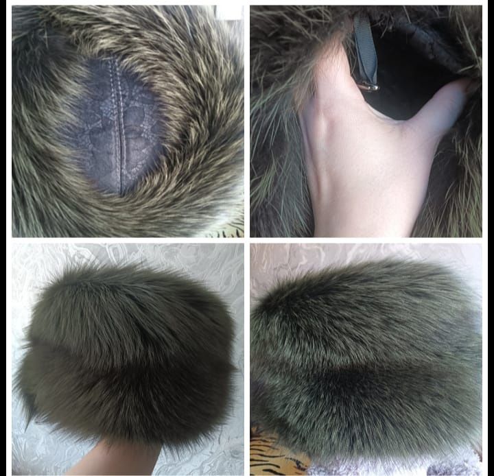 Продам новую  меховую шапку