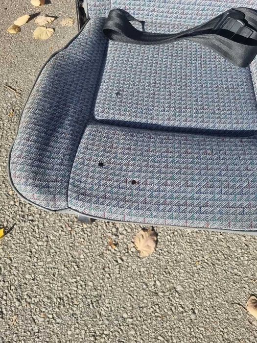 Седалка двойна пасажерска за Volkswagen Transporter T4