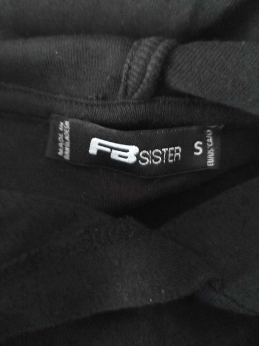 Hanorac negru FB Sister S