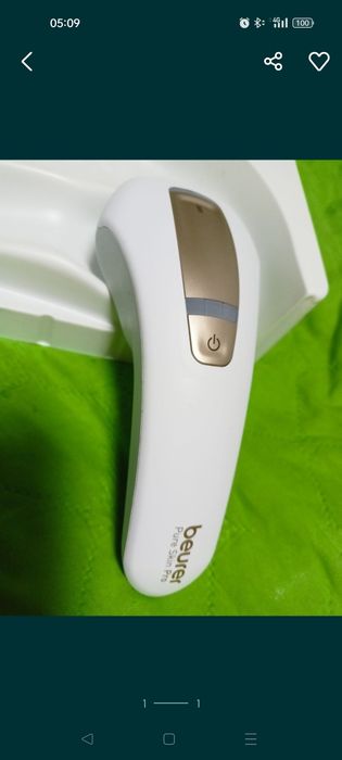 Фото эпилятор удаляет нежелательные волоски