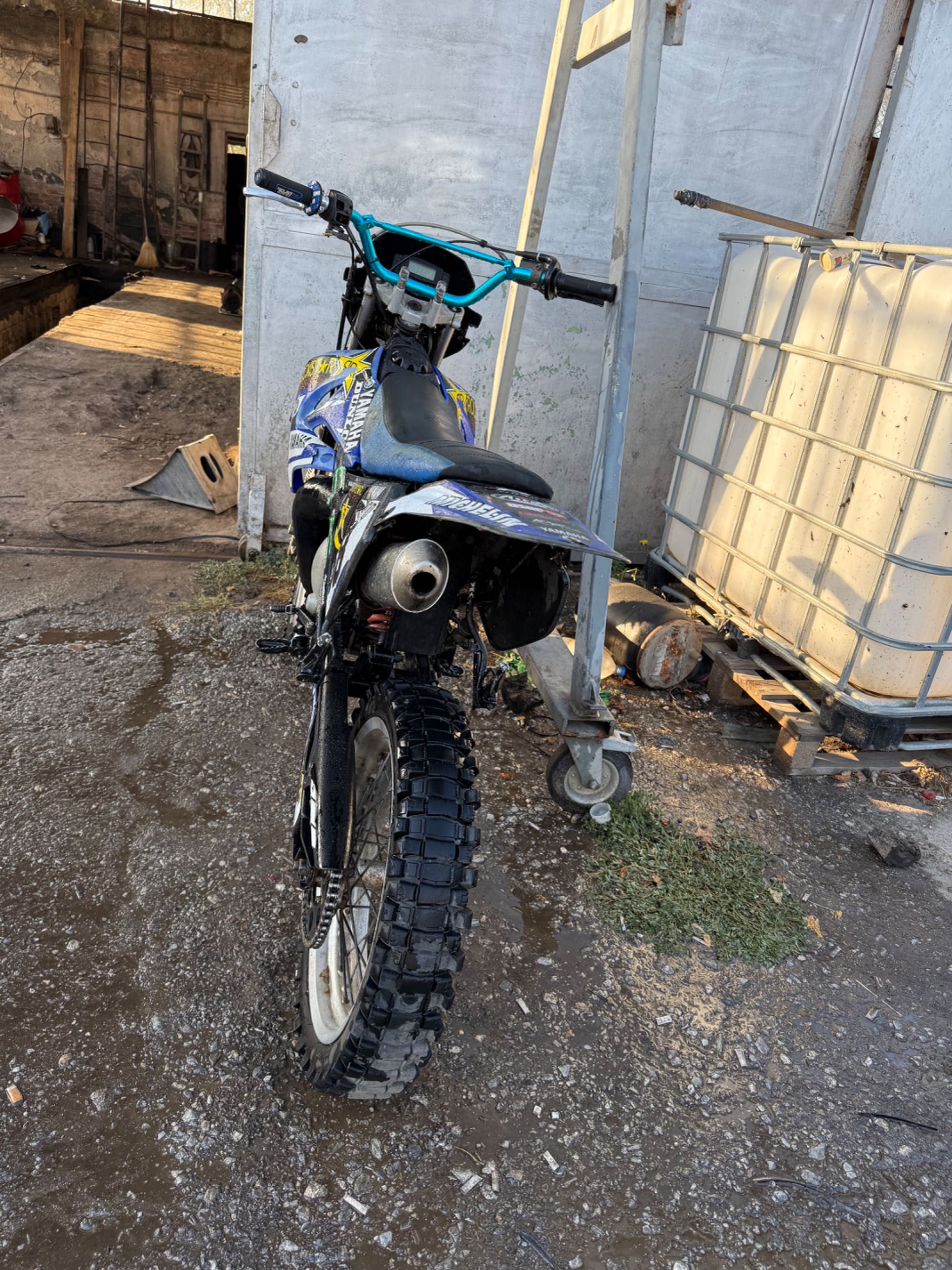 Yamaha dt50r с кит