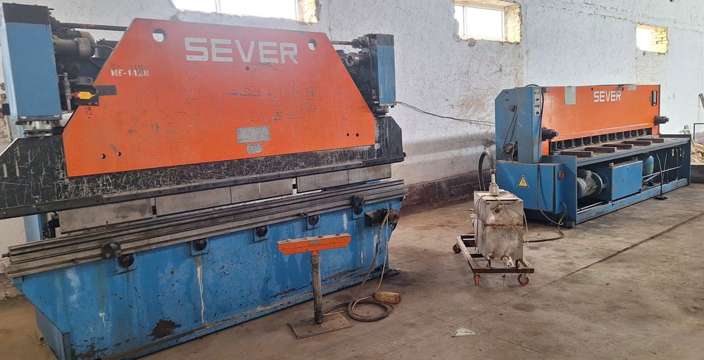 Листогиб +гильотина