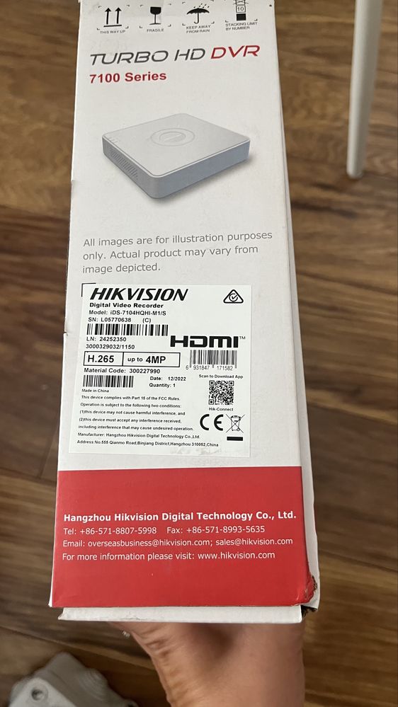 HIKVISION камери професионални