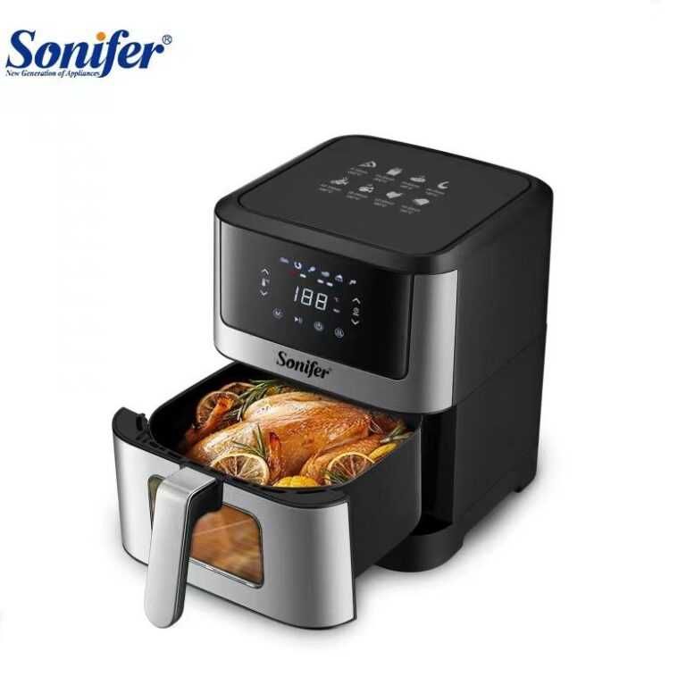 Аэрогриль Sonifer SF-1018 — 6.0 л, 1500 Вт. Есть доставка