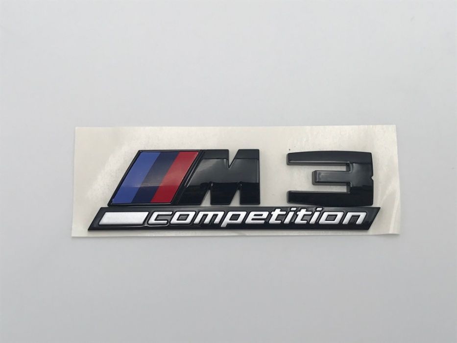 Emblema BMW M3 Competition