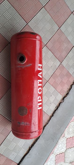 Газ баллон машинанікі