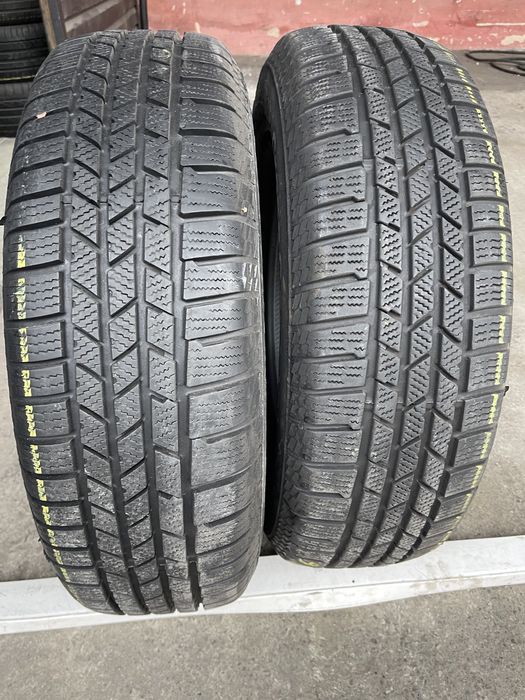2 anvelope de iarna 225/75/16 Continental