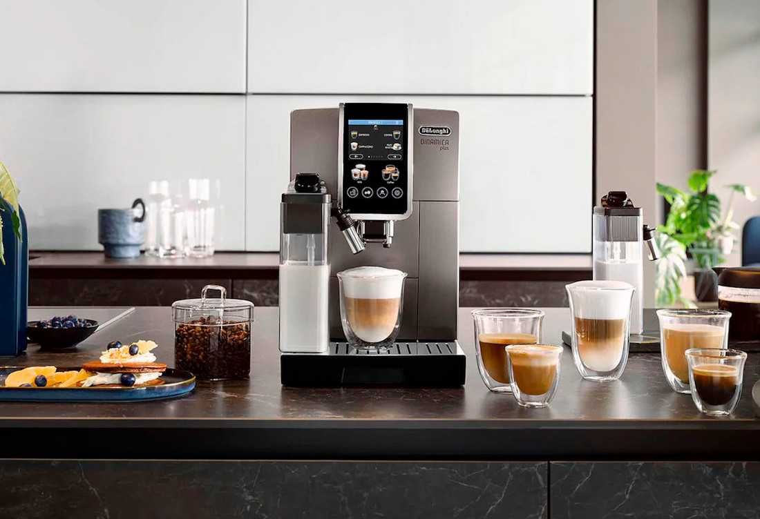 кофемашина DeLonghi идеальный кофе комфорт и современный