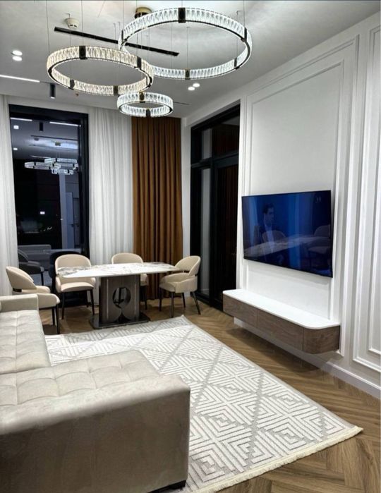 Сдается 3 ков евро квартира в Nest One