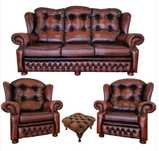 Кожена холова гарнитура Честърфийлд Chesterfield