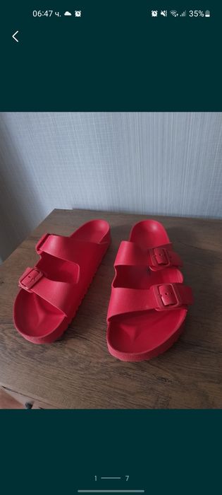 Birkenstock чехли 42 номер.