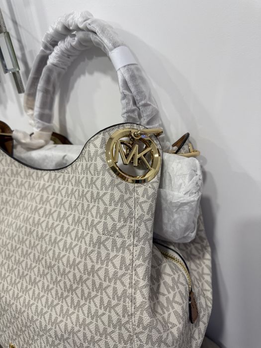 Geanta Michael Kors Lillie chain tote / Sigilata / Full box