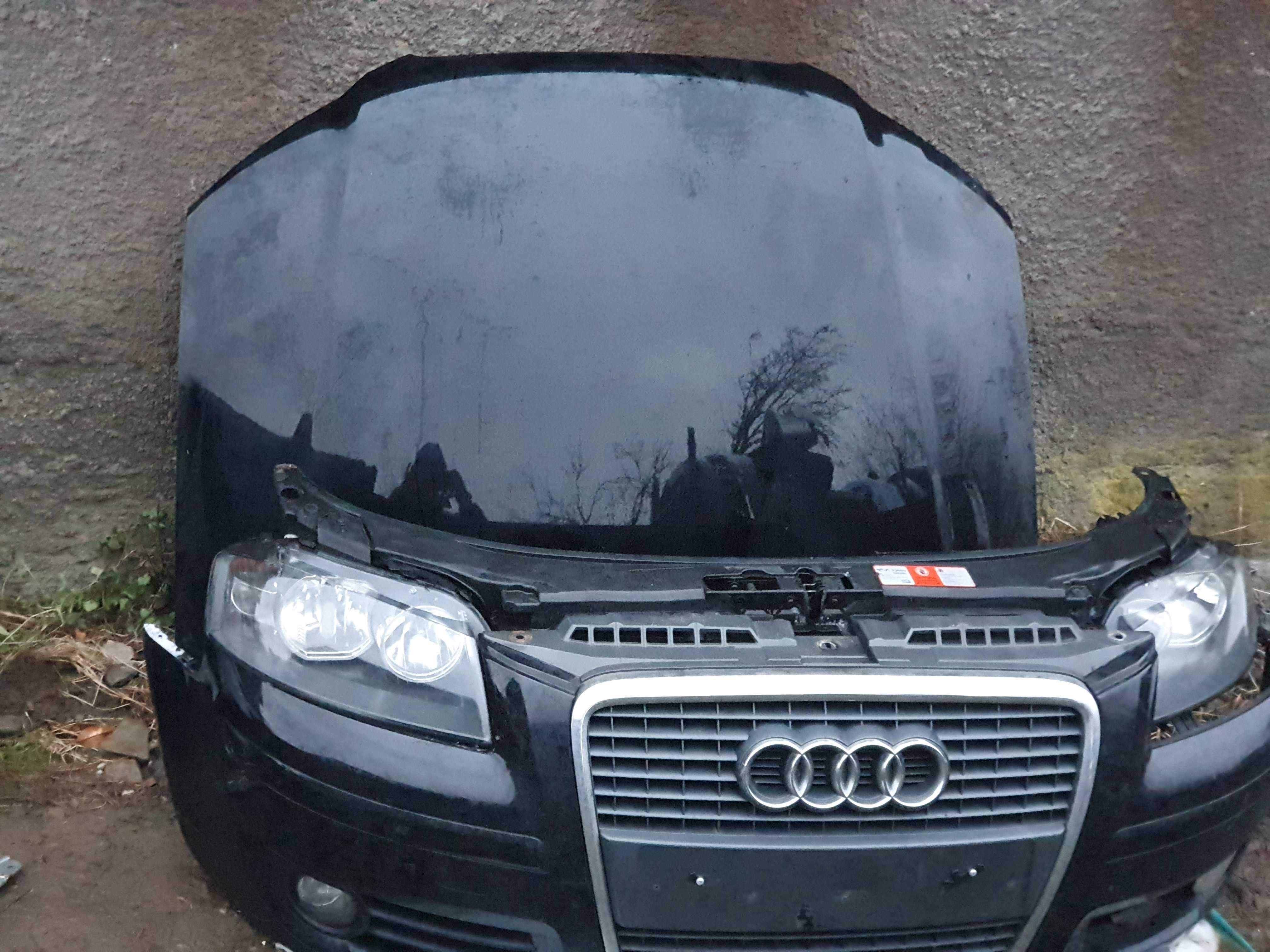 Față Audi A3 8P bară fata capotă  faruri trager