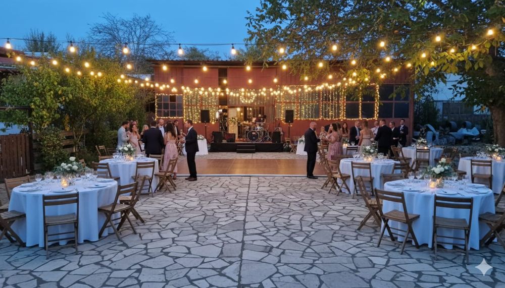 Evenimente în aer liber și interior