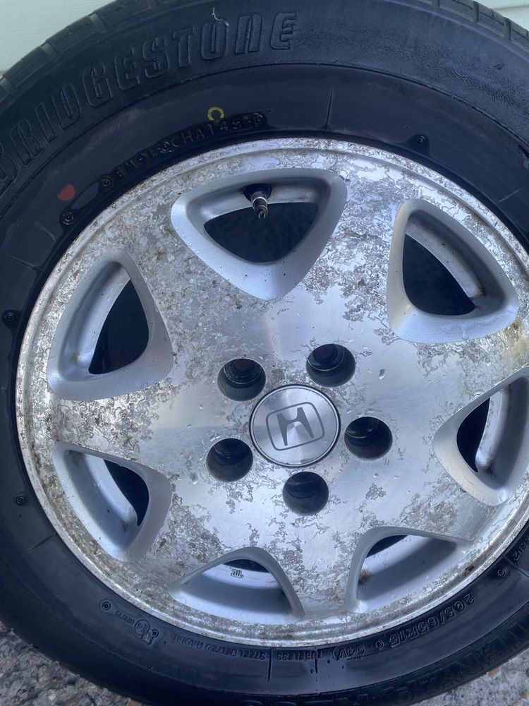 Диски Honda 5x114.3 R15
