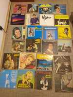 49 Discuri vinil vechi rare-colectie/muz populara,povest,usoar-Beatles