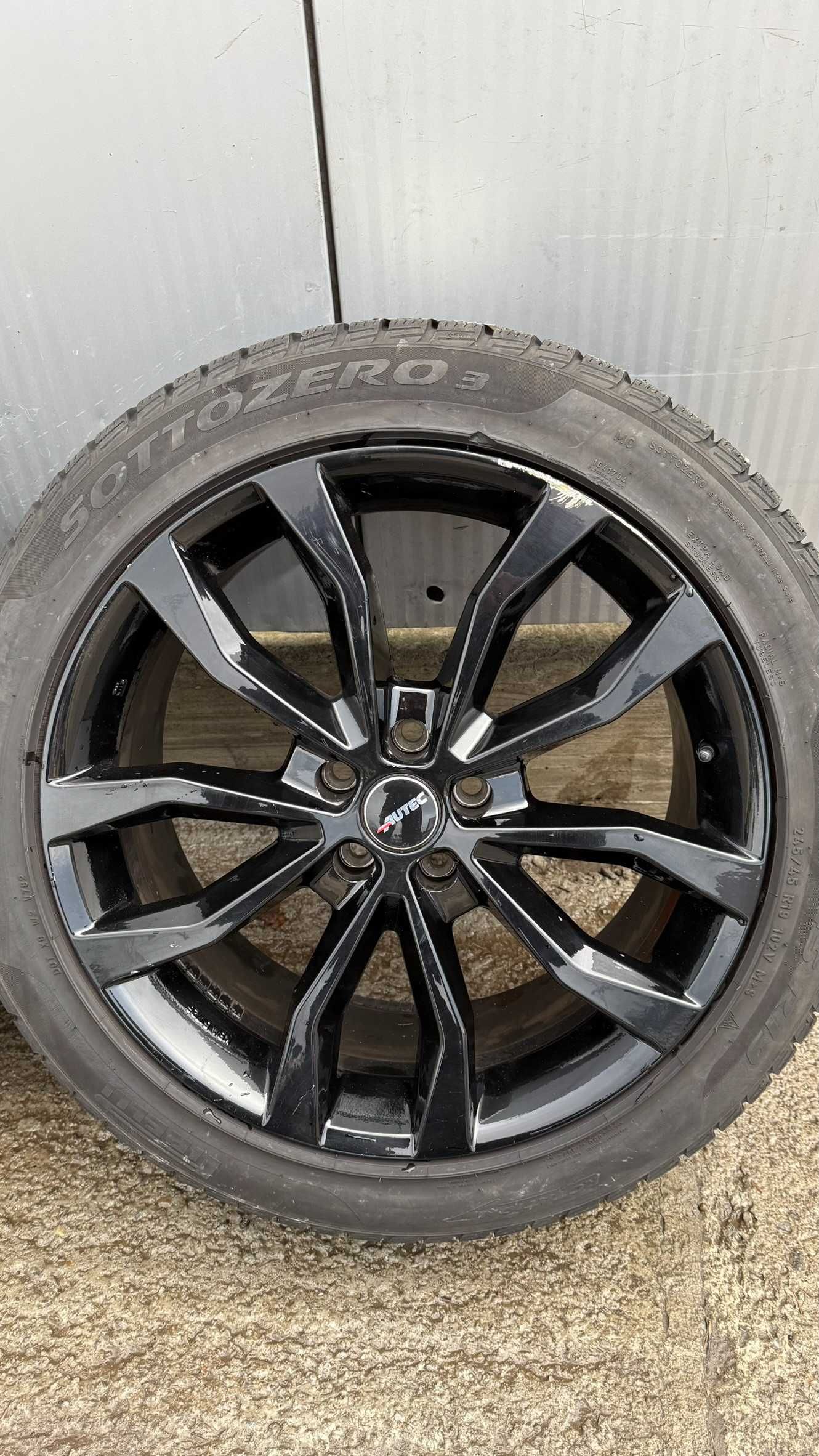 Jante 5x108 Volvo S90 V90 XC60 S60 245 45 19 iarna Pirelli Sottozero
