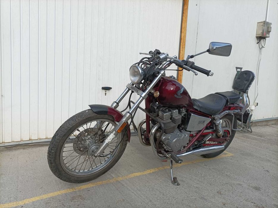 Vând honda rebel 250cc chopper categoria A2