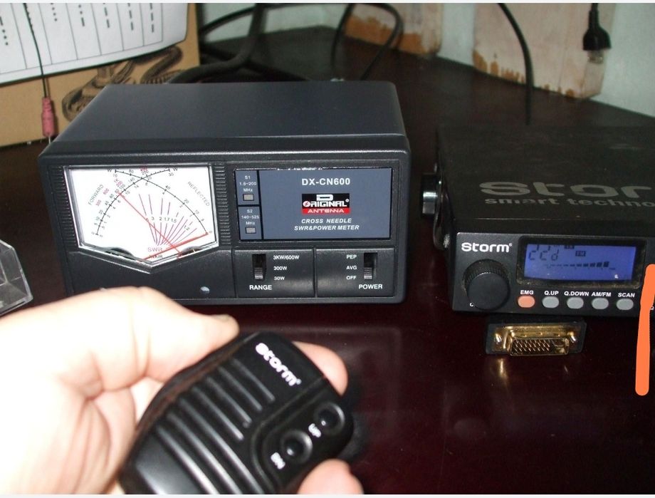 Calibrari antene statii auto CB