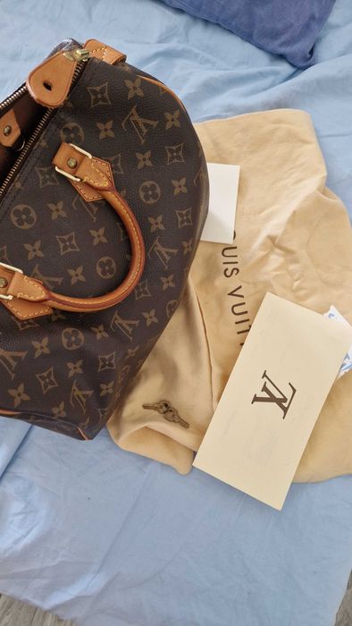 Louis Vuitton Speedy 35 дамска чанта