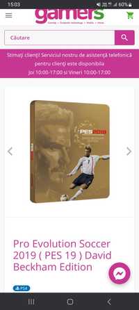 PES 2019 David Beckham Edition Nou Sigilat