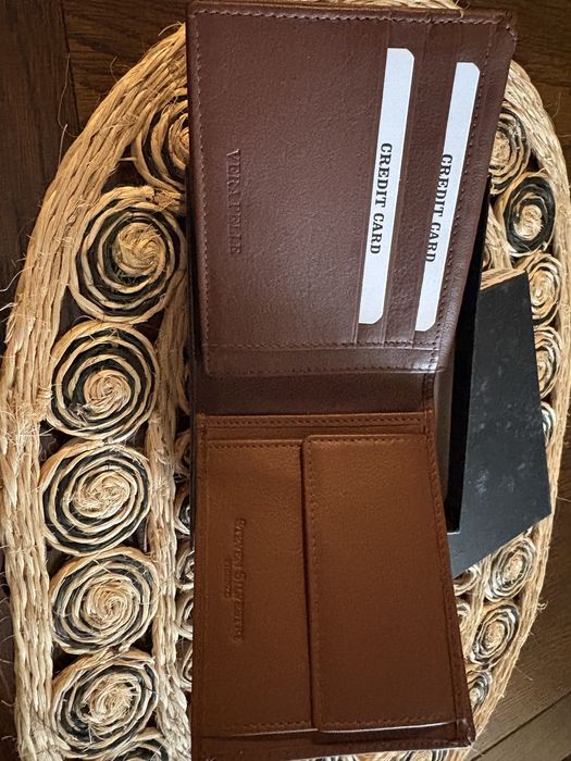 portofel piele naturala