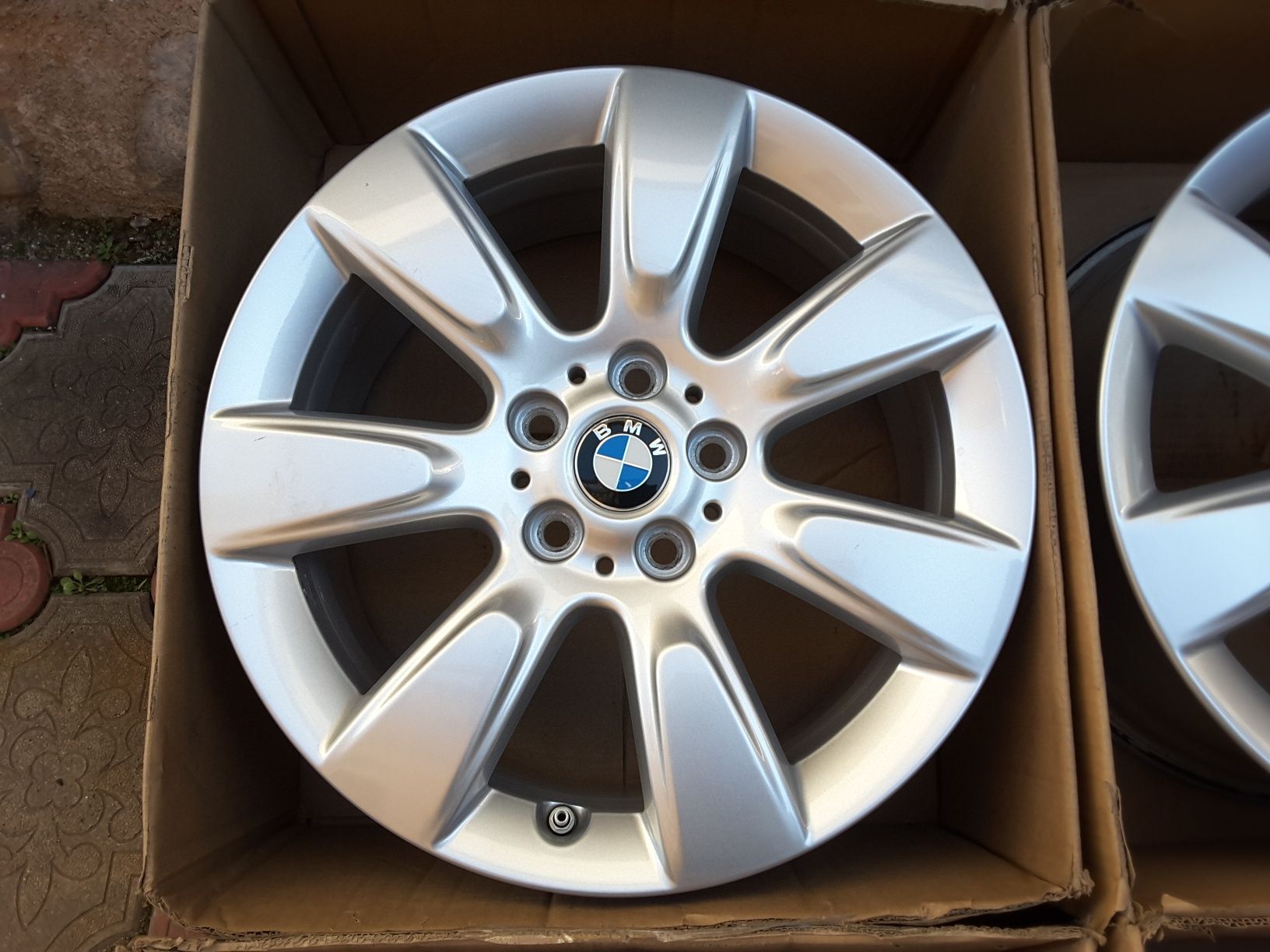 jante aliaj 17; 5x112; originale Bmw X1 f48, f49, X2 F39